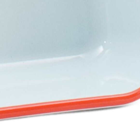 NWT HELLO KITTY Sanrio Blue Snowman Square Baking Pan 9 x 9 - Picture 3 of 3